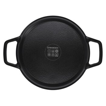 SILVERCREST® Premium-Gusseisentopf-Set, Ø 23 cm (1,9 l / 2,9 l / 4,2 l) - B-Ware