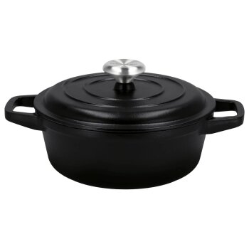 SILVERCREST® Premium-Gusseisentopf-Set, Ø 23 cm (1,9 l / 2,9 l / 4,2 l) - B-Ware