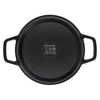 SILVERCREST® Premium-Gusseisentopf-Set, Ø 23 cm (1,9 l / 2,9 l / 4,2 l) - B-Ware