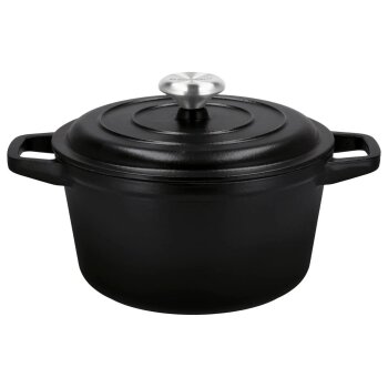 SILVERCREST® Premium-Gusseisentopf-Set, Ø 23 cm (1,9 l / 2,9 l / 4,2 l) - B-Ware