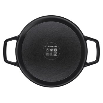 SILVERCREST® Premium-Gusseisentopf-Set, Ø 23 cm (1,9 l / 2,9 l / 4,2 l) - B-Ware