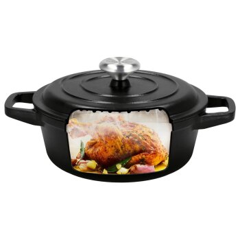 SILVERCREST® Premium-Gusseisentopf-Set, Ø 23 cm (1,9 l / 2,9 l / 4,2 l) - B-Ware