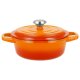 SILVERCREST® Premium-Gusseisentopf-Set, Ø 23 cm (1,9 l / 2,9 l / 4,2 l) - B-Ware