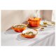SILVERCREST® Premium-Gusseisentopf-Set, Ø 23 cm (1,9 l / 2,9 l / 4,2 l) - B-Ware