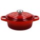 SILVERCREST® Premium-Gusseisentopf-Set, Ø 23 cm (1,9 l / 2,9 l / 4,2 l) - B-Ware
