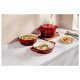 SILVERCREST® Premium-Gusseisentopf-Set, Ø 23 cm (1,9 l / 2,9 l / 4,2 l) - B-Ware
