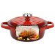SILVERCREST® Premium-Gusseisentopf-Set, Ø 23 cm (1,9 l / 2,9 l / 4,2 l) - B-Ware