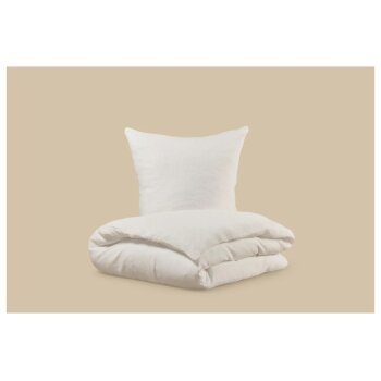 LIVARNO® Musselin-Bettwäsche, 155 x 220 cm - B-Ware