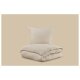 LIVARNO® Musselin-Bettwäsche, 155 x 220 cm - B-Ware