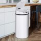 Mülltonne Abfalleimer Automatik Sensor Mülleimer 60 L weiß Ribelli - B-Ware