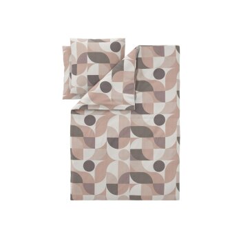 LIVARNO® Satin-Bettwäsche, 200 x 220 cm (kariert) - B-Ware sehr gut