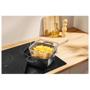 SILVERCREST® Aluguss-Multifunktions-Set, 5-teilig - B-Ware Transportschaden Kosmetisch