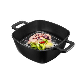 SILVERCREST® Aluguss-Multifunktions-Set, 5-teilig - B-Ware Transportschaden Kosmetisch