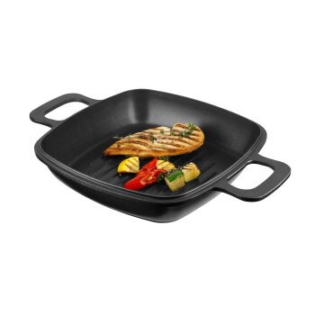 SILVERCREST® Aluguss-Multifunktions-Set, 5-teilig - B-Ware Transportschaden Kosmetisch
