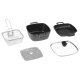 SILVERCREST® Aluguss-Multifunktions-Set, 5-teilig - B-Ware Transportschaden Kosmetisch