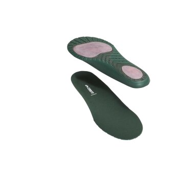 CRIVIT Running-Einlegesohlen, 1 Paar (Grün, 38/39) - B-Ware sehr gut