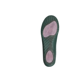 CRIVIT Running-Einlegesohlen, 1 Paar (Grün, 38/39) - B-Ware sehr gut