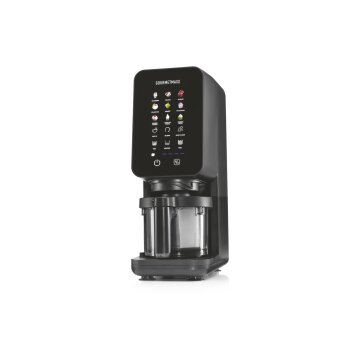GOURMETMAXX Eismaschine 700W schwarz 2x 430ml - B-Ware...