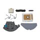 SILVERCREST Saugroboter, 2 in 1, mit Absaugstation, schwarz - B-Ware neuwertig