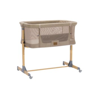 FILLIKID Beistellbett »Air« (Caramel) -...