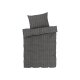 LIVARNO home Bettwäsche Renforcé, 140 x 200 cm, 70 x 90 cm, Muster/grau - B-Ware sehr gut