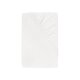 LIVARNO® Musselin-Spannbettlaken, 90-100 x 200 cm (weiß) - B-Ware sehr gut