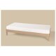 LIVARNO® Musselin-Spannbettlaken, 90-100 x 200 cm (weiß) - B-Ware sehr gut