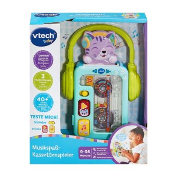 vtech Musikspaß-Kassettenspieler - B-Ware sehr gut