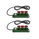 PARKSIDE® Steckdosenleiste, PSS 3WAYIP44A1: 3 Steckdosen, 2 Stück - B-Ware neuwertig