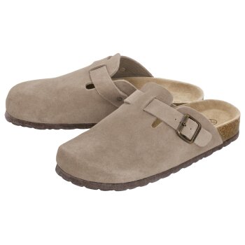 ESMARA MEN Herren Clogs (Taupe, 43) - B-Ware sehr gut
