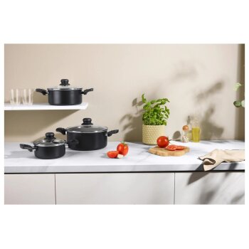 SILVERCREST® Aluminium-Topf-Set, 3-tlg. - B-Ware sehr gut
