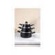 SILVERCREST® Aluminium-Topf-Set, 3-tlg. - B-Ware sehr gut