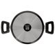 SILVERCREST® Aluminium-Topfset, 3 Töpfe mit Glasdeckeln - B-Ware sehr gut