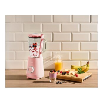 SILVERCREST Standmixer »SSM 600 D3«, 600 W, rosa - B-Ware Transportschaden Kosmetisch