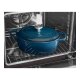 SILVERCREST® Premium-Gusseisenbräter, Ø 29 cm, blau - B-Ware neuwertig