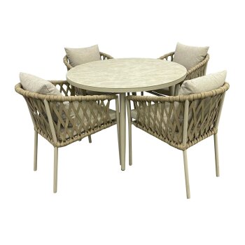 GREEMOTION Garten-Set »Avola«, 5-teilig - B-Ware sehr gut