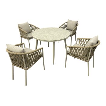 GREEMOTION Garten-Set »Avola«, 5-teilig - B-Ware sehr gut