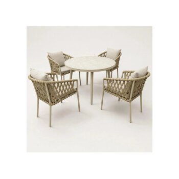GREEMOTION Garten-Set »Avola«, 5-teilig - B-Ware sehr gut