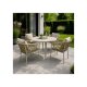 GREEMOTION Garten-Set »Avola«, 5-teilig - B-Ware sehr gut