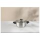 SILVERCREST® Edelstahl-Topf-Set, 6-teilig - B-Ware neuwertig