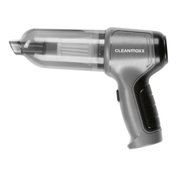 CLEANMAXX Akku-Zyklon-Handstaubsauger-Set, 7-teilig, 7,4...