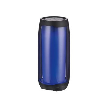 SILVERCREST® Bluetooth-LED-Lautsprecher, schwarz - B-Ware neuwertig
