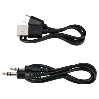 SILVERCREST® Bluetooth-LED-Lautsprecher, schwarz - B-Ware neuwertig