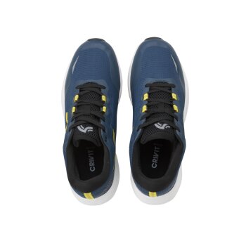 CRIVIT Herren Laufschuhe mit Textilfutter (Blau, 44) - B-Ware neuwertig