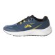 CRIVIT Herren Laufschuhe mit Textilfutter (Blau, 44) - B-Ware neuwertig