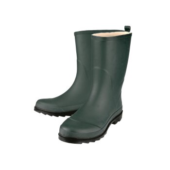 PARKSIDE® Herren Regenstiefel, mit textiler Innenausstattung (Grün, 45) - B-Ware neuwertig