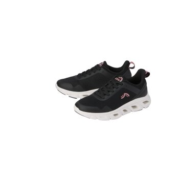 CRIVIT Damen Sportschuh, mit Anzieh-Schlaufe (Schwarz, 40) - B-Ware sehr gut