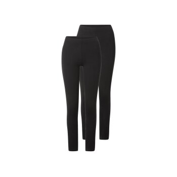ESMARA® Damen Leggings (Schwarz, L (44/46)) - B-Ware neuwertig