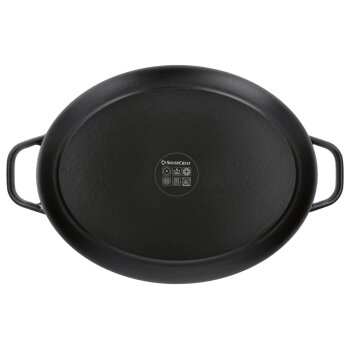 SILVERCREST® Premium-Gusseisenbräter, ca. 7,1 l (Schwarz) - B-Ware neuwertig
