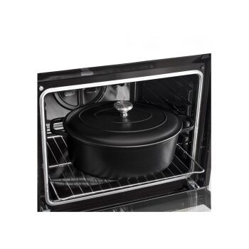 SILVERCREST® Premium-Gusseisenbräter, ca. 7,1 l (Schwarz) - B-Ware neuwertig